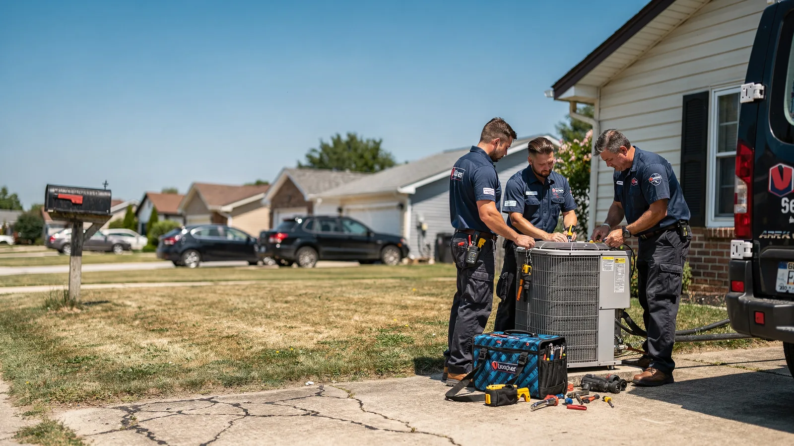 Hvac Repair in Hayti, SD near me